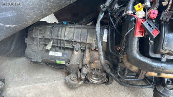 Audi a6 otomatik şanzıman