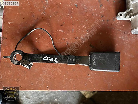 CLİO 4 EMNİYET KEMER KARŞILIĞI