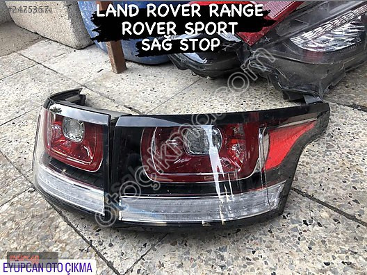 Range Rover Sport Orjinal Sağ Stop - Hatasız