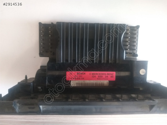 MERCEDES W124 KLİMA KONTROL ÜNİTESİ