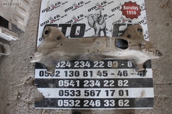 HYUNDAİ SONATA 1994-1996 KLİMALI ALT ŞASE TERAVERSİ