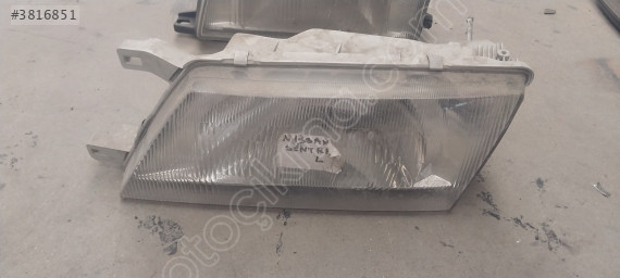 Nissan Sentera Sol Ön Far