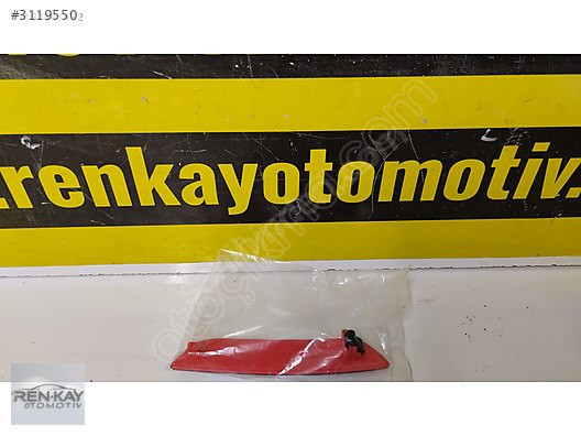 26565950R RENAULT CLİO 4 ARKA TAMPON SOL REFLEKTÖR SIFIR RENKAY