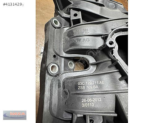 03C129711AE VW AUDİ SEAT SKODA GOLF JETTA PASSAT EMME MANİFOLDU