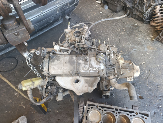 MAZDA 323 KOMPLE MOTOR ORİJİNAL ÇIKMA