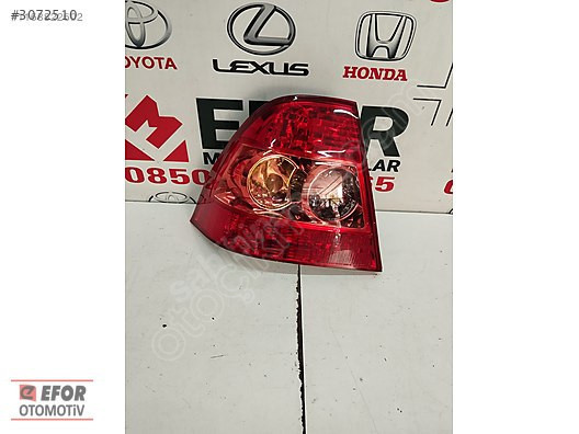 TOYOTA COROLLA SIFIR STOP SOL 04-06 OEM NO: 81560-02260