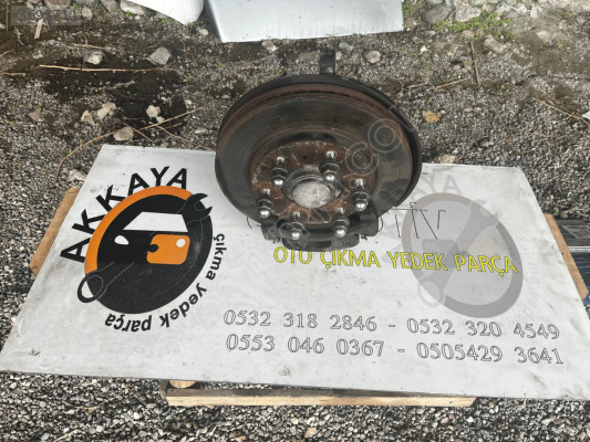 Mitsubishi L200 Sol Taşıyıcı Porya Komple Orjinal Çıkma