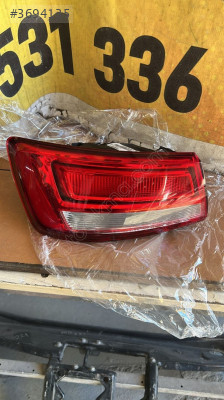 2016-2020 Audi A3 Modeli Sol Stop Lambası