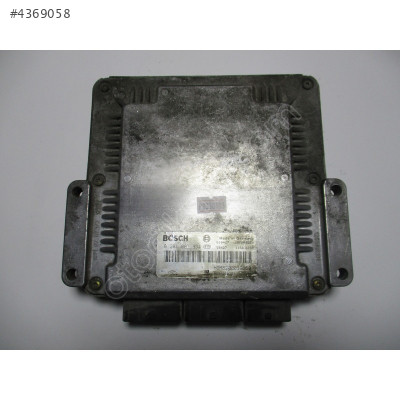 Renault 1.9 DCI Motor Beyni 0281001934 HOM8200039569 8200078730