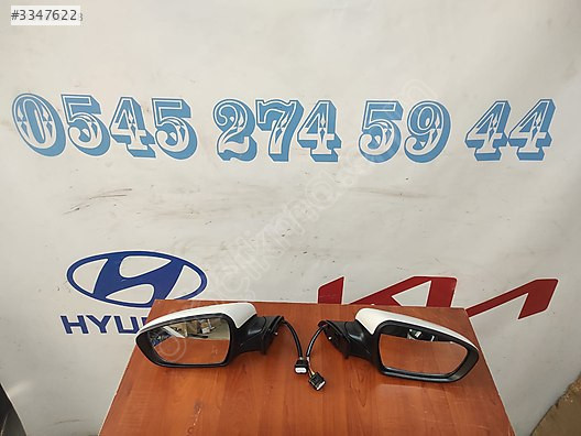 KİA CERATO SAĞ SOL KATLANIR AYNA 2016-2018