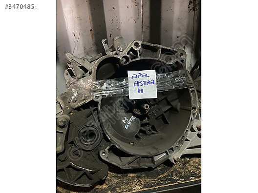 OPEL ASTRA H ŞANZIMAN KOMPLE ASEL OTO 05411610979