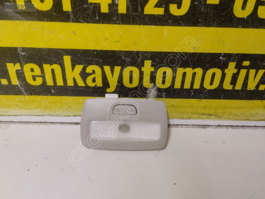 264600276R 264307708R DACİA DUSTER TAVAN AYDINLATMA LAMBASI ORJ