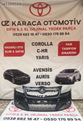 2009-2013 TOYOTA VERSO ÇIKMA ORJİNAL ÖN TAMPON