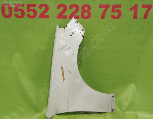 chevrolet aveo sağ ön çamurluk