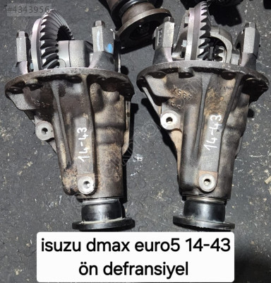 ISUZU DMAX EURO5 14-43 ÖN DEFRANSİYEL                 (XS2512S25)