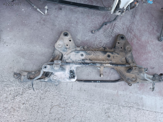 Citroen C3 motor alt travers