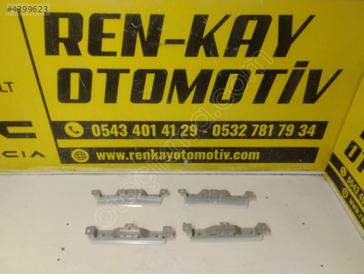 985K00630R 985K19746R DACİA DUSTER TUTUCU YUVASI SAĞ SOL ÖN ARKA