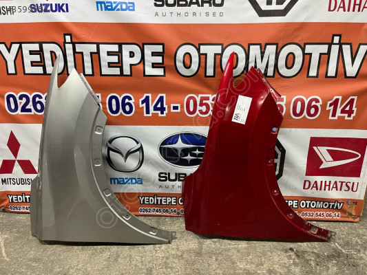 mg zs sağ ön çamurluk