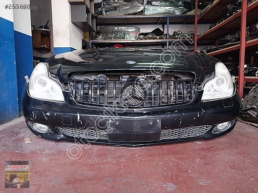 Mercedes CLS W219 Kasa ön Set Radyatör Fan Fan Davlumbazı Fa