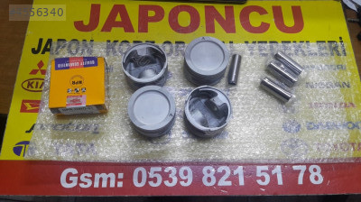 DAEWOO RACER PİSTON SEGMAN SIFIR  ORJİNAL ÖLÇÜ