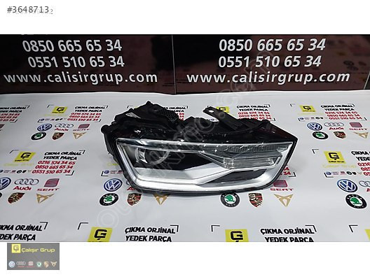 AUDİ Q3 2013-2017 SAĞ FAR ÇIKMA SÖKME YEDEK PARÇA