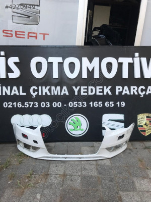 AUDİ A3 HB ÖN TAMPON 2013-2016