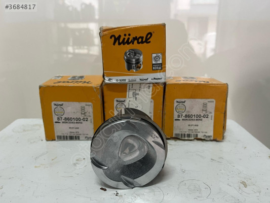 mercedes benz piston kafası 4 adet