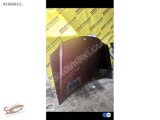 MERCEDES ML W164 KAPUT ORİJİNAL ÇIKMA