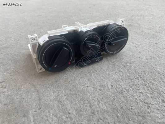 BORA KALORİFER KUMANDA PANELİ GOLF 4 1998 2004 SIFIR 1J0820045F