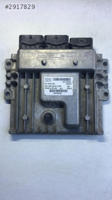 PEUGEOT 407 CİTROEN C4 MOTOR BEYNİ 9666912580 / 28252917