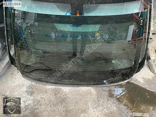 BMW 520İ ARKA CAM ALKAN OTO 0532 417 10 34
