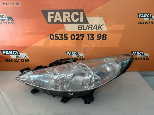 PEUGEOT 207 SOL FAR SIFIR İTHAL