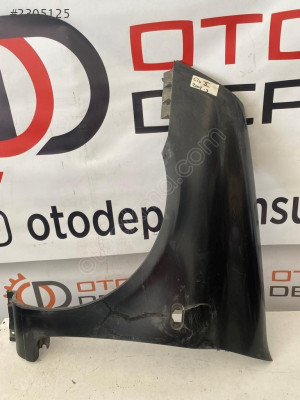 Renault Clio 2 2003-9 Sol Ön Çamurluk Hasarlı Çıkma