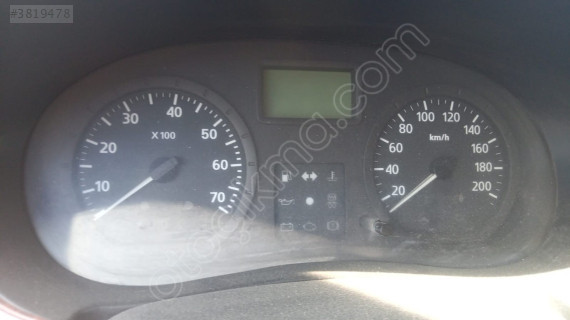 Dacia Logan km saati yedek parça