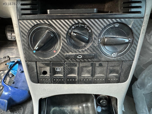 VOLKSWAGEN POLO HB KALORİFER KONTROL AYAR DÜĞMESİ