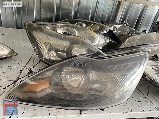 FORD FOCUS 2,5 MAKYAJLI SAĞ SOL FAR ORİJİNAL ÇIKMA
