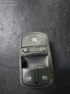 Opel Corsa D sol ikili cam açma ve ayna ayar düğme takımı