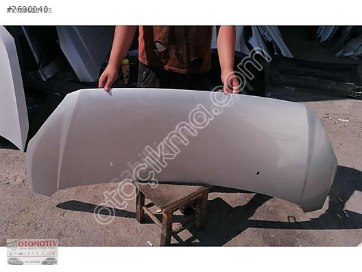 FORD TRANSİT CUSTOM GRİ MOTOR KAPUTU ORJİNAL