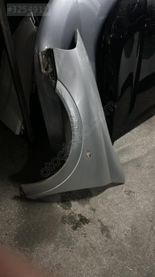 ASTRA G CAMURLUK  GRİ TAMPON FAR KAPUT