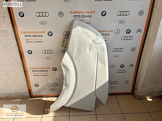 VW CRAFTER SOL ÖN ÇAMURLUK ORJİNAL
