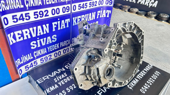 Fiat Fiorino 1.4 Model İçin Çıkma Şanzıman Komple Set