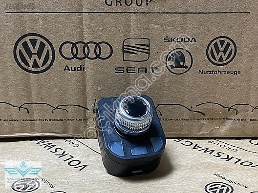 AUDİ A4 2012-VE ÜST MODELER AYNA AYAR KUMANDA DÜĞMESİ 8K0959