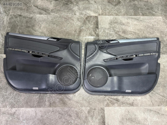 MERCEDES GLE KAPI ÖN DÖŞEMELERİ EGE OTOMOTİV BURSA