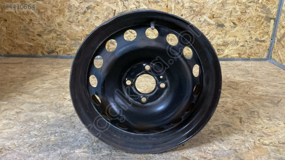 OPEL CORSA E 15 İNÇ ÇELİK JANT 13116614