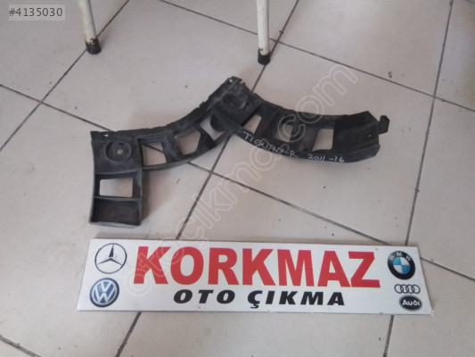 VOLKSWAGEN TIGUAN SAĞ ARKA TAMPON BRAKETI 2011-2016