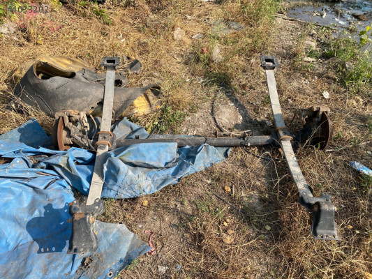 RENAULT MASTER 2 ABSLİ KOMPLE DOLU ARKA DİNGİL