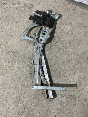 OPEL CORSA C SOL ÖN KAPI CAM KRİKOSU ÇIKMA ORJİNAL