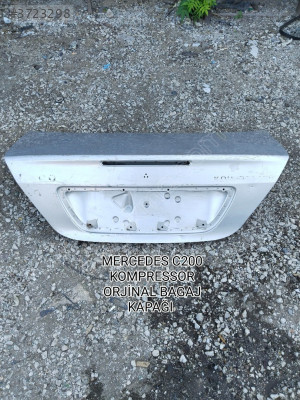 MERCEDES W203 C200 KOMPRESSOR ÇIKMA ORJİNAL BAGAJ KAPAĞI