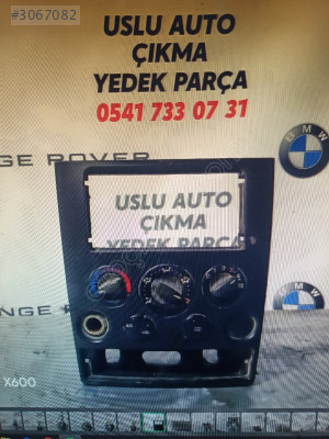 Ford connect klima gösterge paneli