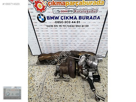 Bmw E90 3.35i N55 Çıkma Turbo - Orijin ve Temiz (306hp)